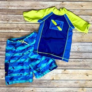 Boys Swim Set